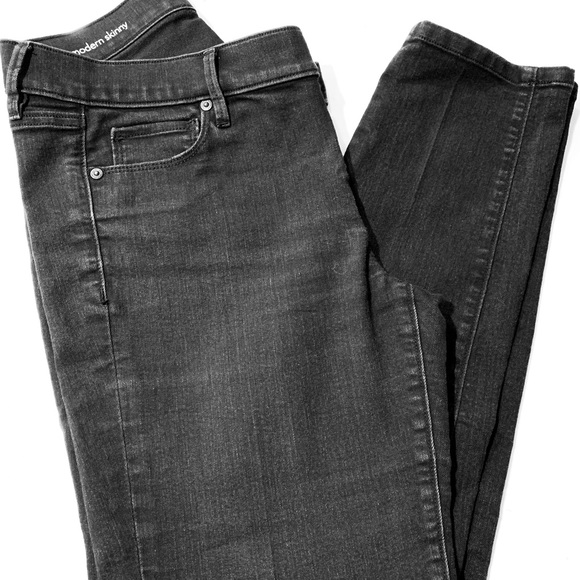 LOFT Denim - Loft black denim pants size 30/10